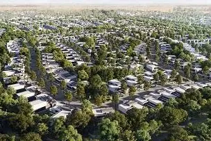 Rendering of Sendian community at Masaar in Sharjah. Image used for illustrative purpose. , Arada/handout via Zawya Projects