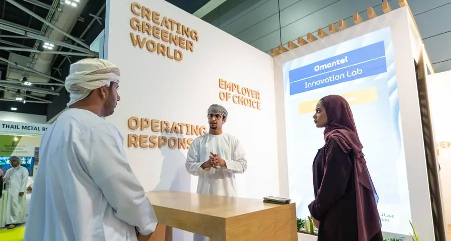 Omantel highlights its sustainability role as a digital leader