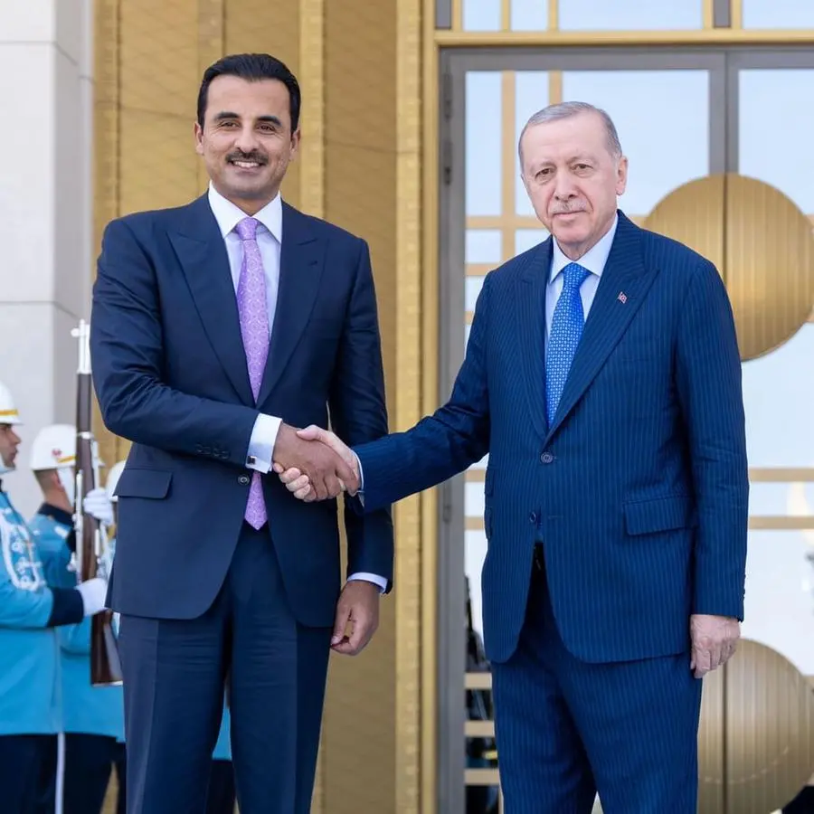 Emir of Qatar, Turkish President discuss bilateral relations, regional developments