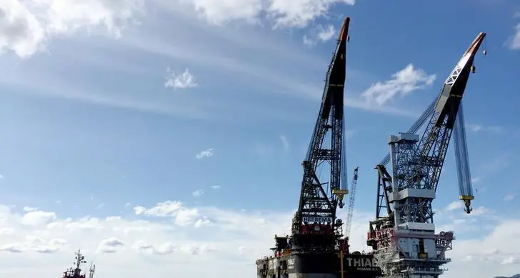 شركة الحفر العربية السعودية توفر منصة حفر بحرية لعملاق النفط أرامكو