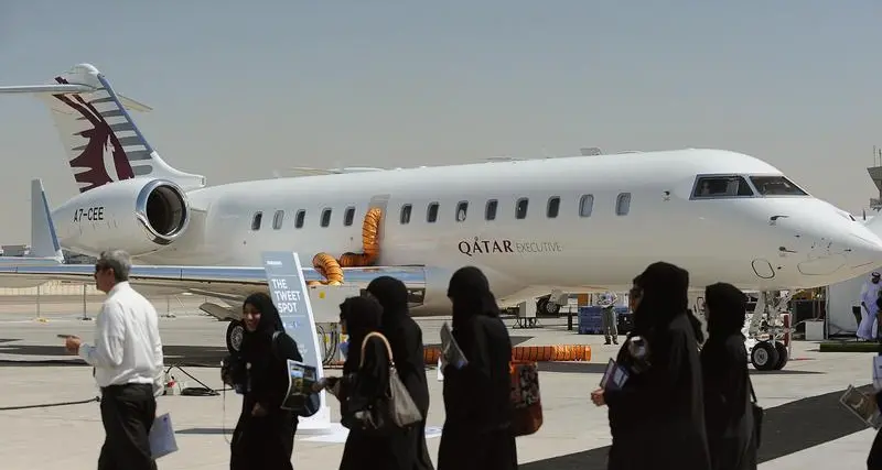 Qatar Executive announces full-fleet Starlink installation for unmatched inflight connectivity