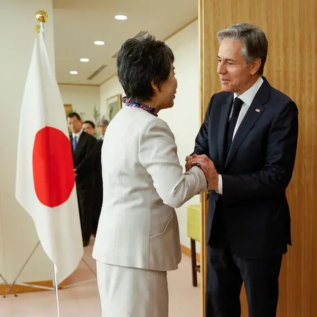 Blinken in Japan for Gaza-dominated G7 meet