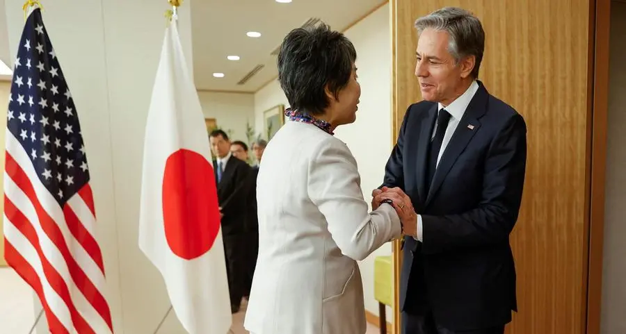 Blinken in Japan for Gaza-dominated G7 meet