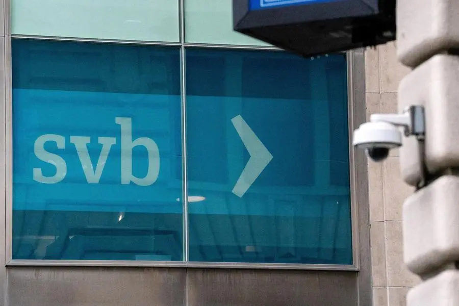 A view of the Park Avenue location of Silicon Valley Bank (SVB), in New York City, U.S., March 13, 2023. REUTERS/David \\'Dee\\' Delgado , Reuters