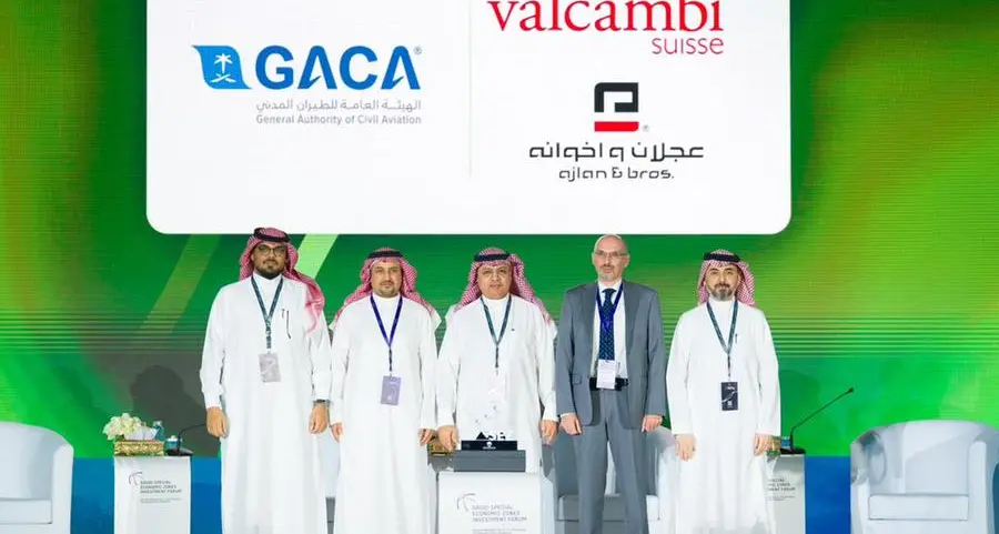 Saudi GACA signs MoU with Swiss-Saudi precious metals refining JV\n