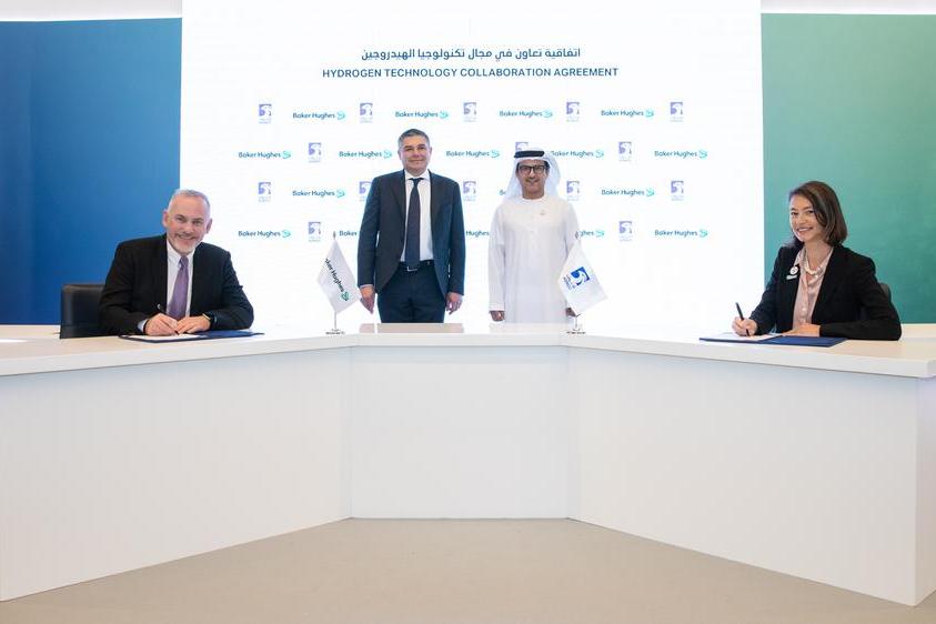 ADNOC and Baker Hughes collaborate to advance hydrogen technology innovation