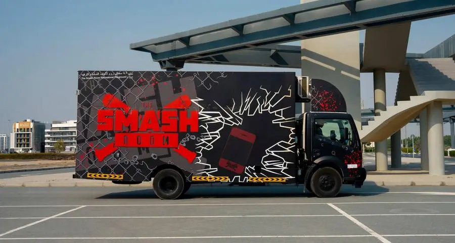 Smash on the Go: Unique mobile smash room launches in UAE, bringing its entertainment on wheels