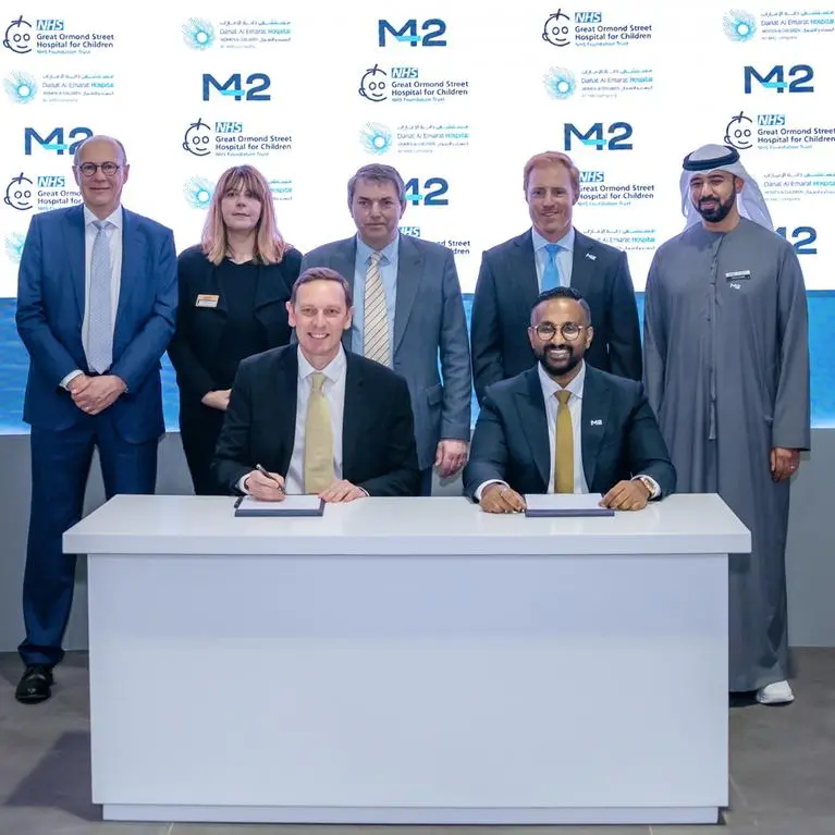 M42 و مستشفى جريت أورموند ستريت يتعاونان لترسيخ تميز الرعاية الصحية للأطفال في دولة الإمارات