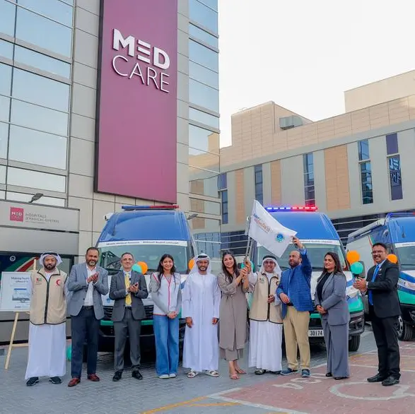 Aster Volunteers launch 3 new mobile medical services to provide disaster relief in Middle East and Africa