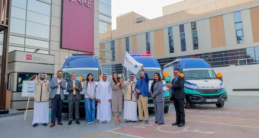 Aster Volunteers launch 3 new mobile medical services to provide disaster relief in Middle East and Africa