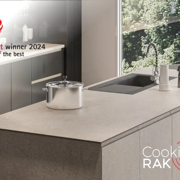 CookingRAK by RAK Ceramics wins “Red Dot: Best of the Best” in Product Design 2024