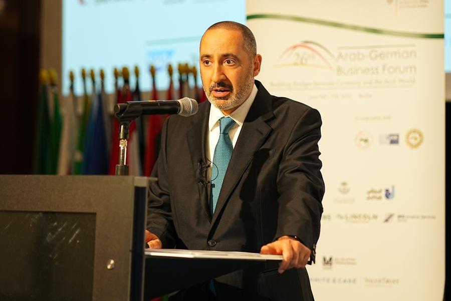 الرئيس التنفيذي لشركة ألفا يسلط الضوء على جهود الشركة لإزالة الكربون في منتدى الأعمال العربي الألماني السادس والعشرين