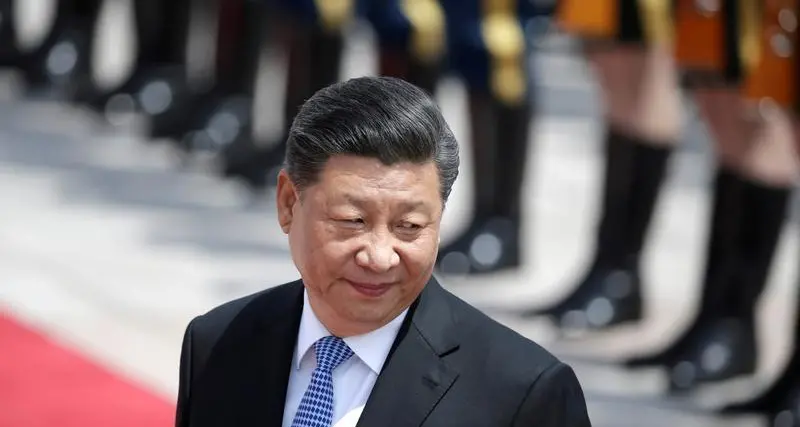 China's Xi met with Kazakhstan president on Tuesday morning - Chinese state media