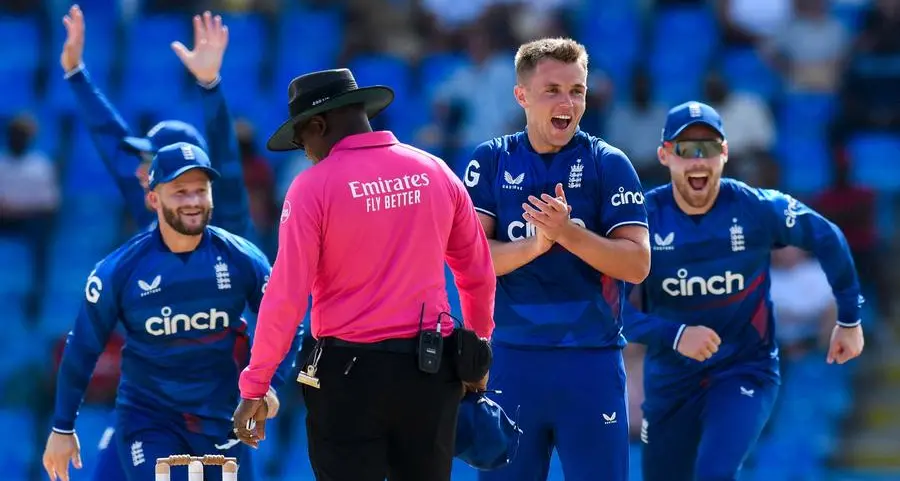 Curran redemption as England thrash West Indies to level ODI series