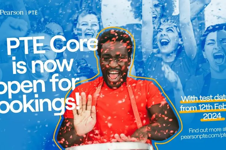 PTE Core is a new addition to the Pearson Test of English portfolio, sharing many of the unique characteristics of PTE Academic. Image Courtesy: Pearson