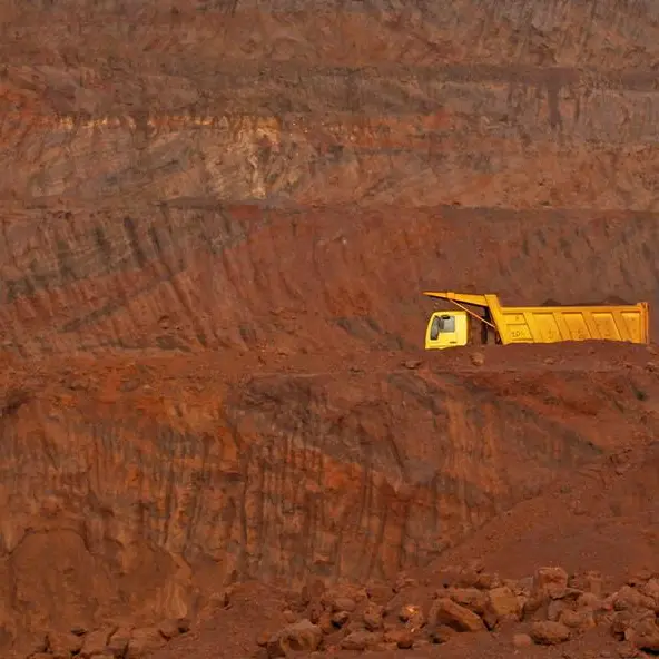Iron ore heads for second weekly gain on China property stimulus