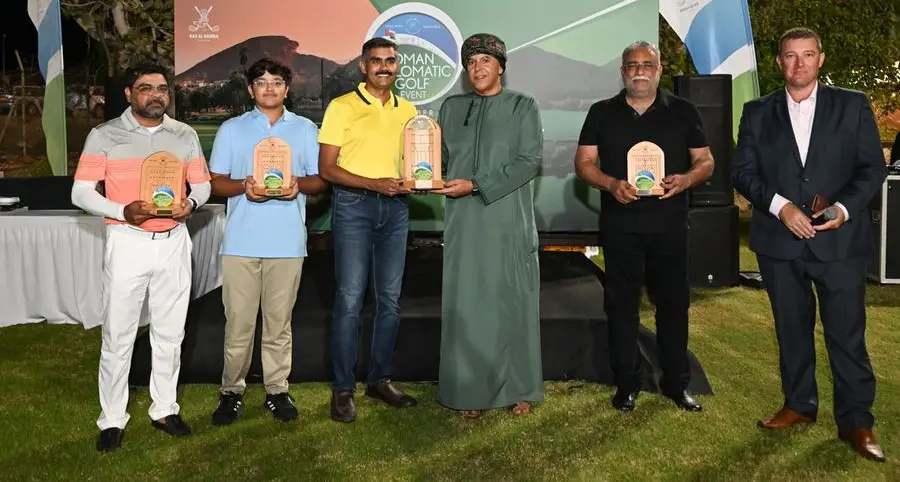 Ras Al Hamra Golf Club hosts first Oman Diplomatic Golf event