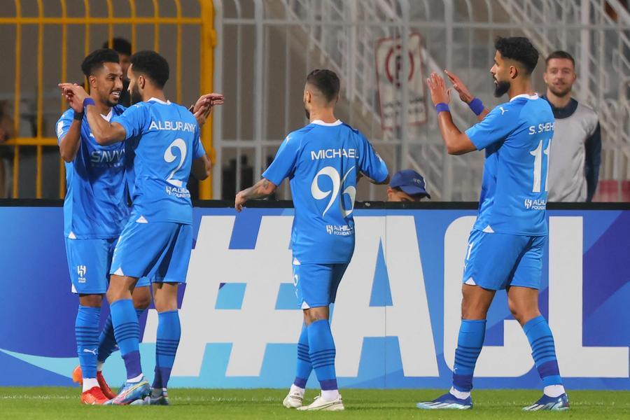 Saudi Al-Hilal Beats Iran's Nassaji with Hat-Trick in AFC