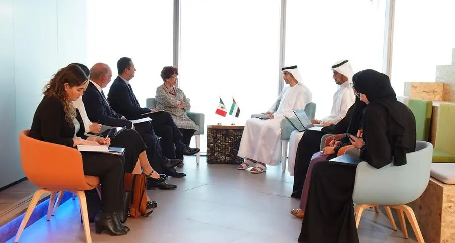 Al Zeyoudi discusses boosting economic trade with Mexican delegation