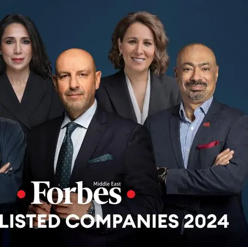 Forbes Middle East unveils the top listed companies in the Middle East