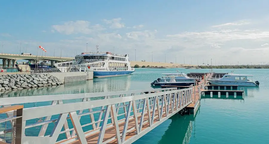 Inauguration of Saadiyat Marina & Ferry Terminal and Rabdan Marina creates new maritime gateways for Abu Dhabi community