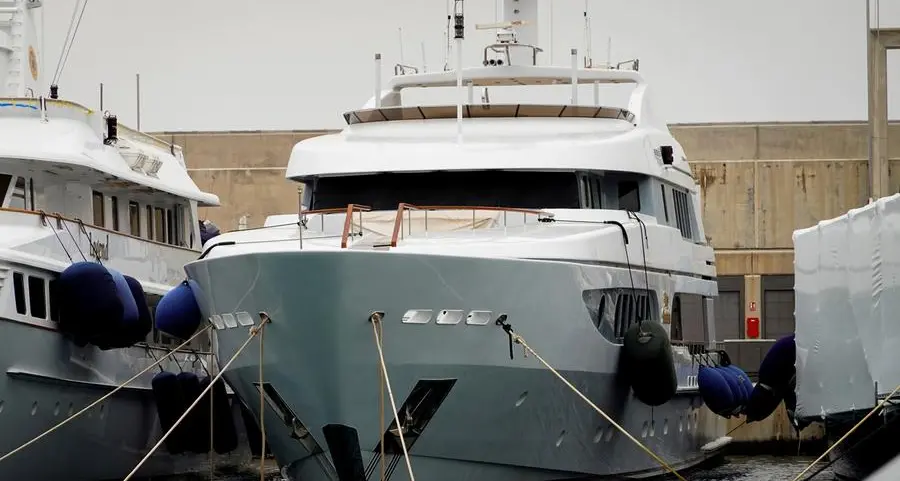 Spain moves yacht linked to Russian oligarch after payments stop: ministry source