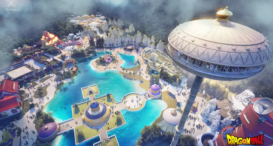 World's only Dragon Ball theme park launched in Qiddiya City