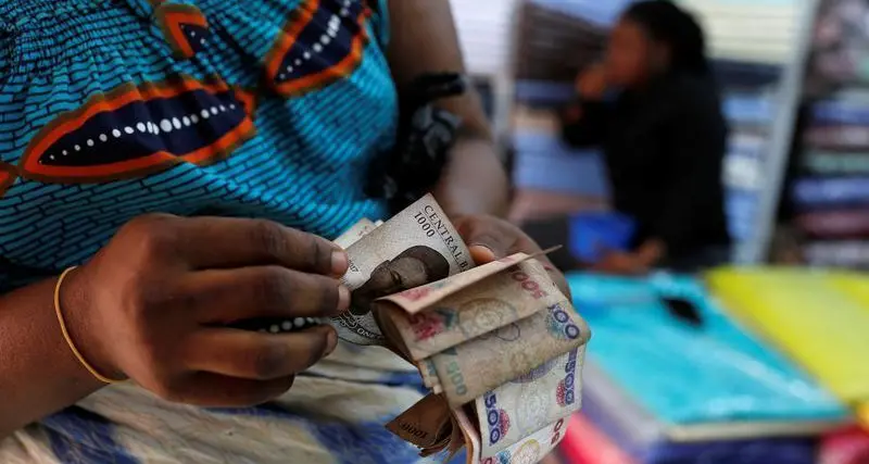 Nigeria central bank governor says dollar liquidity improving