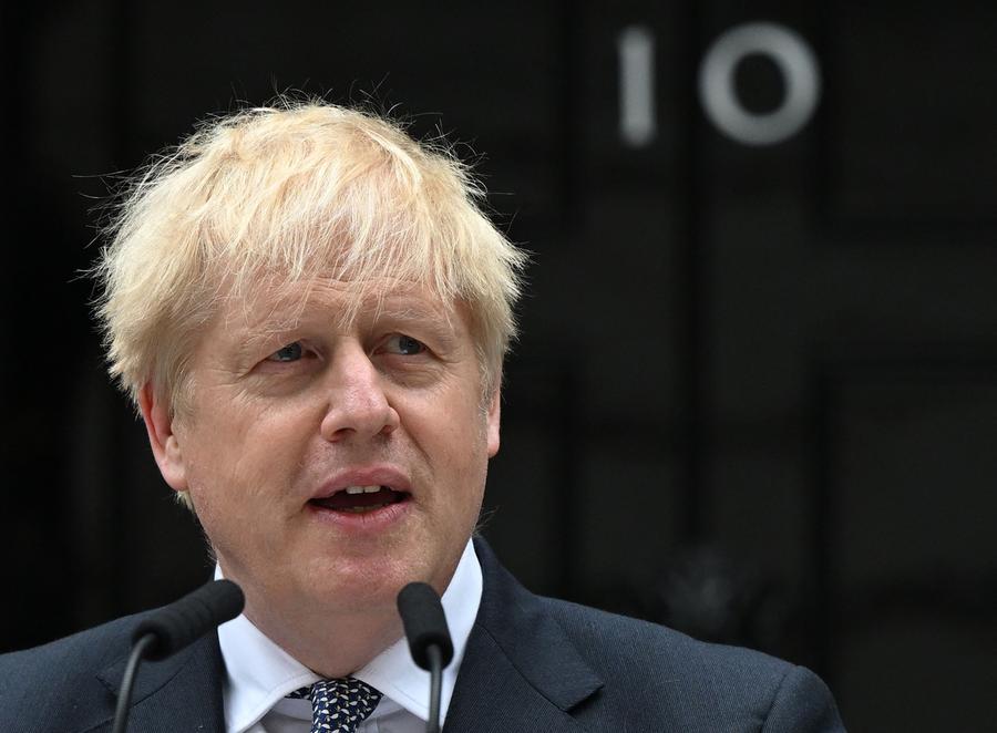 Brexit To 'Partygate': The Rise And Fall Of Boris Johnson