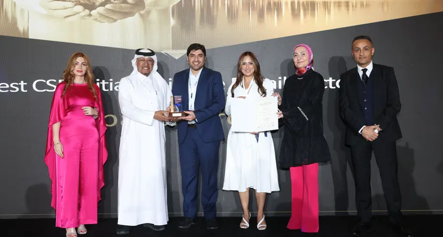 Apparel Group receives best CSR Initiative Award in the retail sector