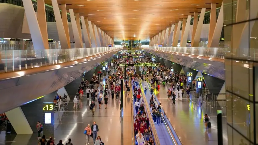 Qatar's HIA advises arriving passengers on baggage collection, transport services