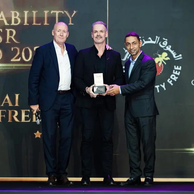 Dubai Duty Free wins two awards at the second MEADFA Awards