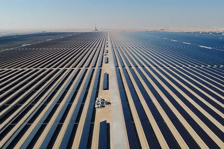 DEWA today received two bids from ACWA Power and Masdar for the 1,800MW 6th phase of the Mohammed bin Rashid Al Maktoum Solar Park. Image courtesy: DEWA. Image used for illustrative purpose.