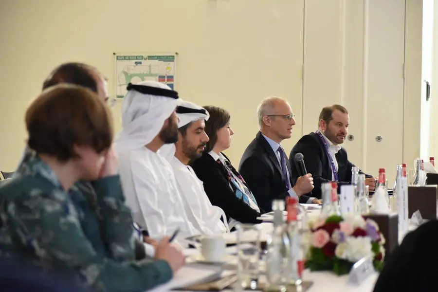 The report was launched during a workshop titled Powering the Shift to a Sustainable Economy. Image Courtesy: NYU Abu Dhabi