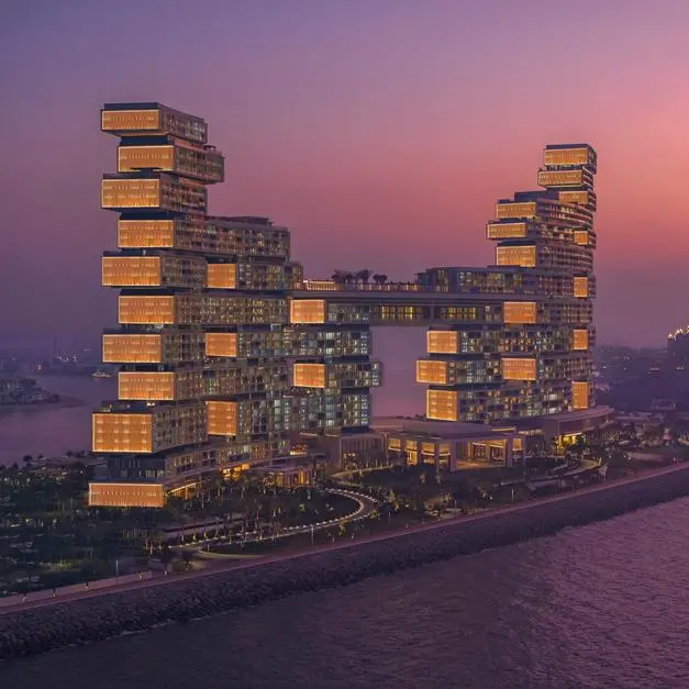 Dubai’s ultra-luxury Atlantis The Royal is among the world’s 50 best hotels
