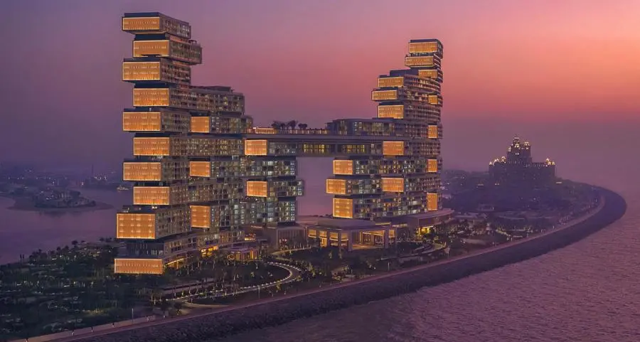 Dubai’s ultra-luxury Atlantis The Royal is among the world’s 50 best hotels