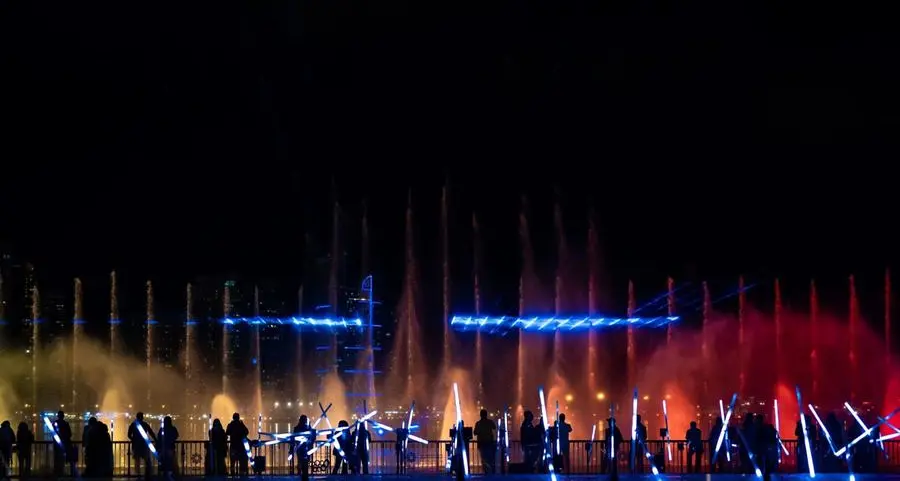 Sharjah Light Festival brings local photography talents