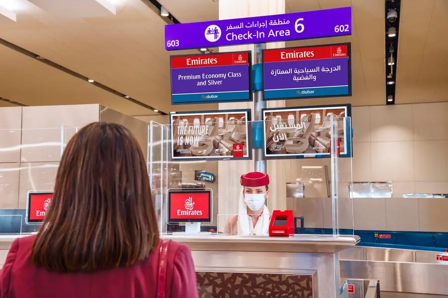 Emirates Check In
