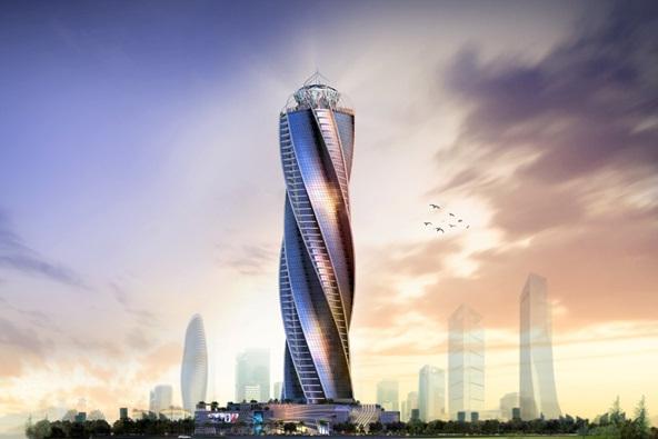 تعهد شركة أمازون للتطوير العقاري المصرية لشركة هيلتون بإدارة فندق 5 نجوم داخل برج كابيتال دايموند