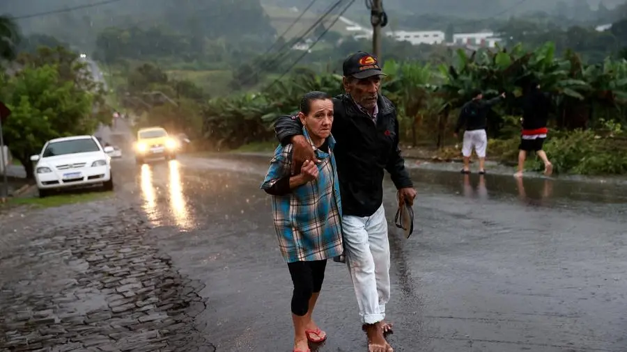 Southern Brazil hit by worst flooding in 80 years