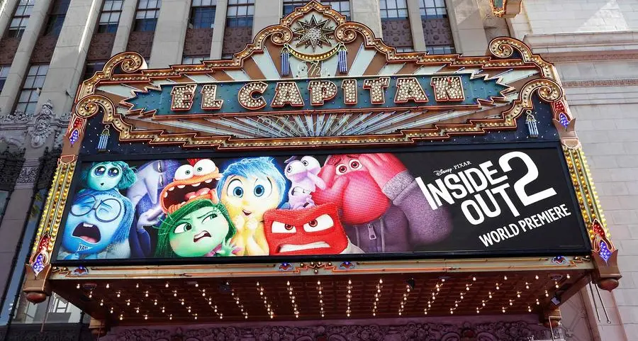 'Inside Out 2' posts smashing debut at N.American box office