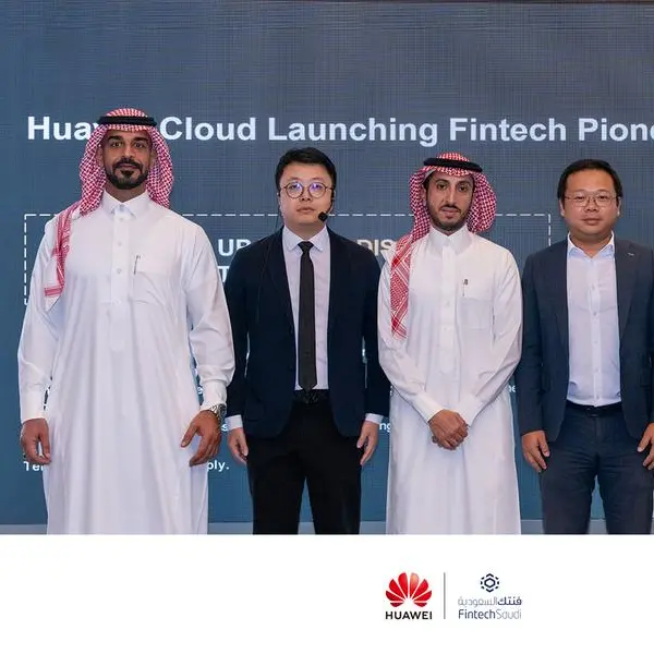 Huawei Cloud breaks fintech barriers with Pioneer program to empower Saudi Arabia’s fintech industry