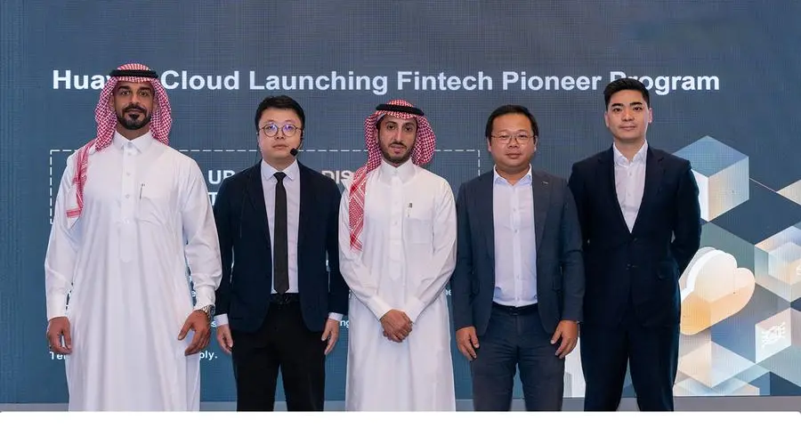 Huawei Cloud breaks fintech barriers with Pioneer program to empower Saudi Arabia’s fintech industry