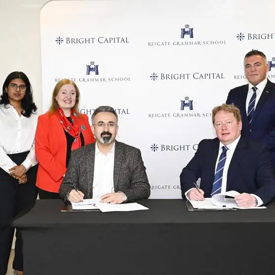 Bright Capital Investment signs agreement with leading UK school, Reigate Grammar School