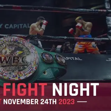 Crypto Fight Night set to host electrifying boxing showdown in Dubai this November