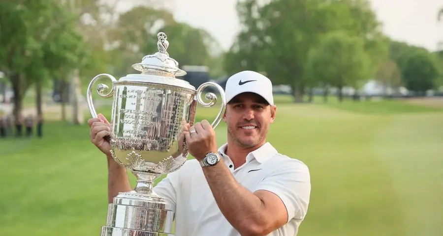 Koepka takes PGA for fifth major title in landmark LIV win