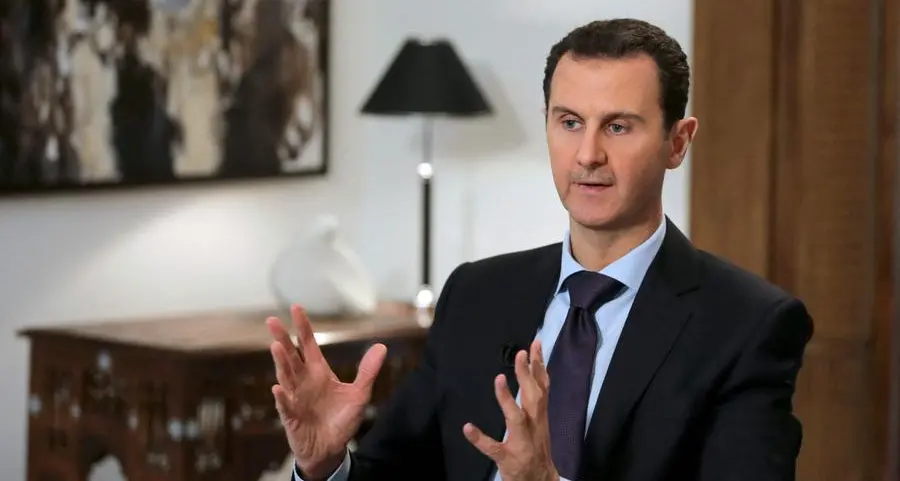 Syria's Assad visits China seeking funds
