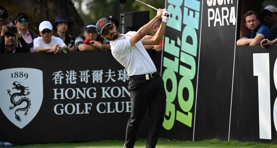 Burmester climbs out of his sick bed to grab a share of the lead at LIV Golf Hong Kong