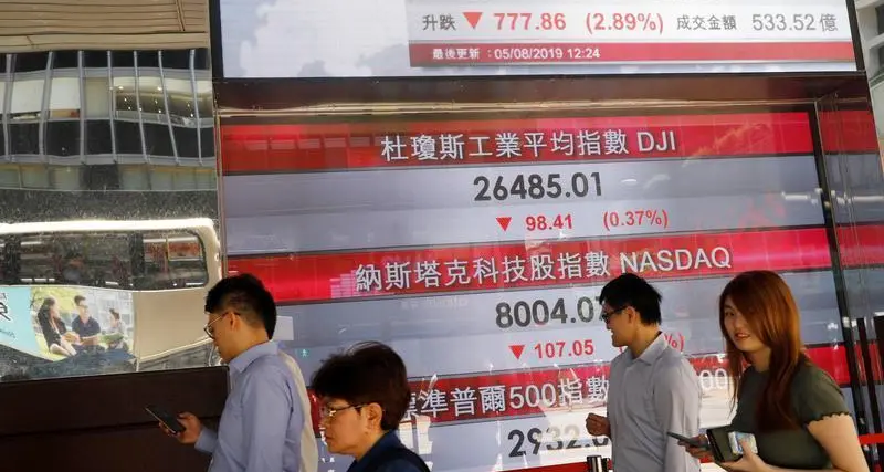 Wednesday Outlook: Asia stocks slump to monthly loss; oil falls