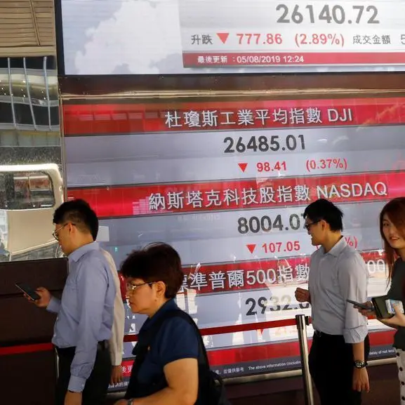 Hong Kong stocks gain further in longest rally since Jan 2018